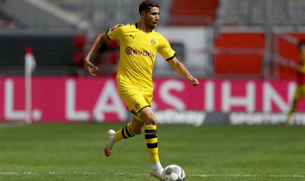 Ашраф Хакими, фото getty images