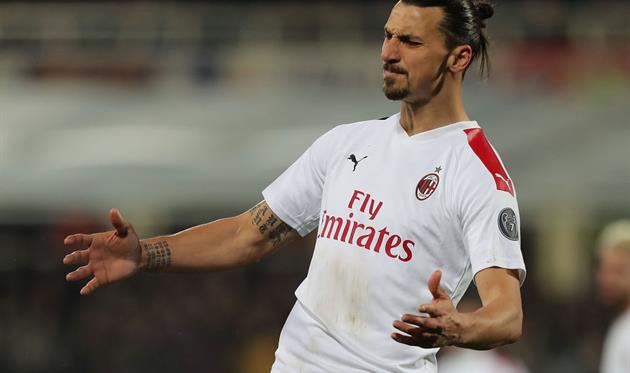 Златан Ибрагимович, фото getty images