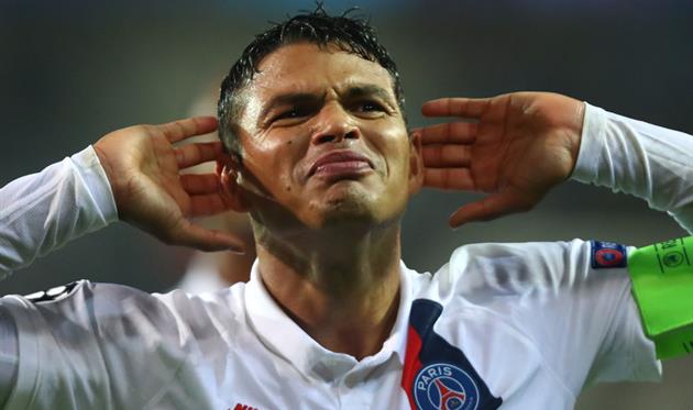 Тьяго Силва, getty images