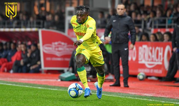 Мозес Симон, fcnantes.com