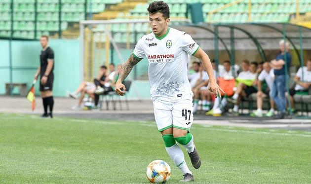 Владислав Дубинчак, ФК Карпаты 