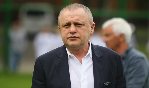 Игорь Суркис, ФК Динамо Киев