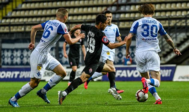 Заря - Динамо, Фото: ФК Заря Луганск