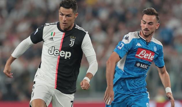 Криштиану Роналду и Фабиан Руис, Getty Images