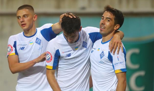 Футболисты Динамо, фото: ФК Динамо Киев