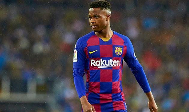 анссумане фати, getty images