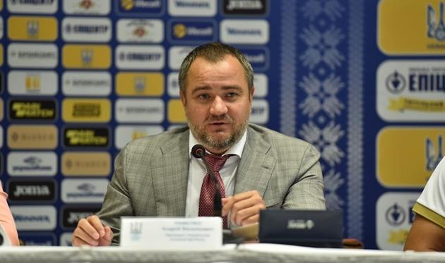 Андрей Павелко, УАФ