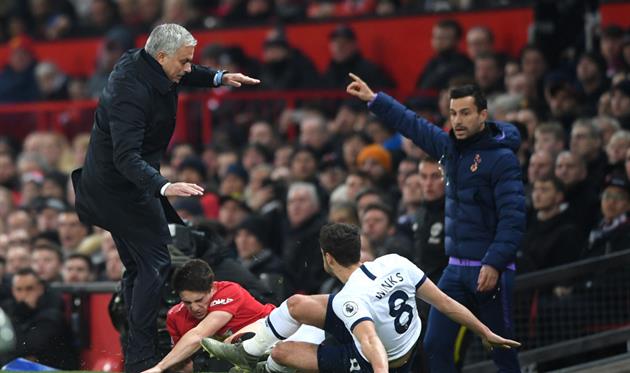 Тоттенхэм - Манчестер Юнайтед, Getty Images 