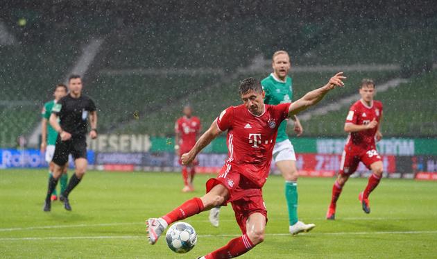 Вердер — Бавария, Фото: ФК Бавария Мюнхен