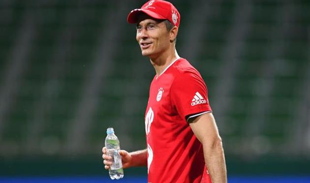 Роберт Левандовски, Getty Images