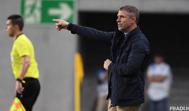 Сергей Ребров, Фото: ФК Ференцварош