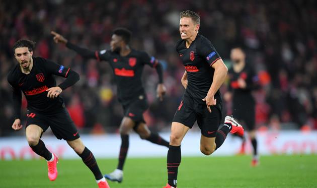 Атлетико, Getty Images