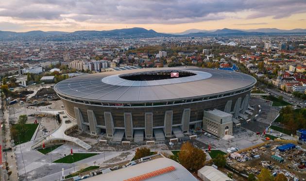 Пушкаш Арена, MTI/KKBK