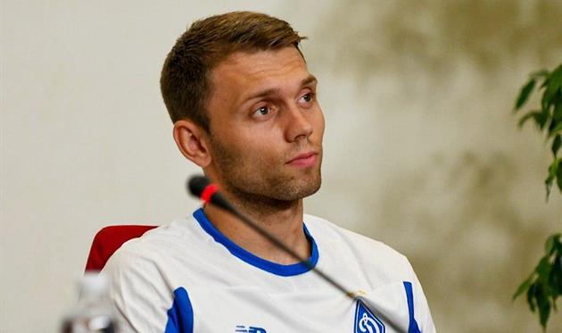 АЛександр Караваев, Динамо