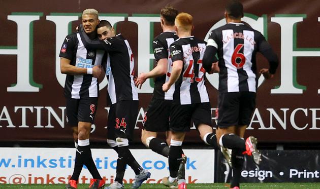 Игроки Ньюкасла, Getty Images