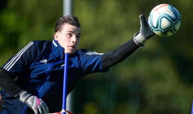 Андрей Лунин, Овьедо