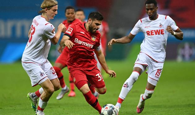 Байер – Кельн, Getty Images