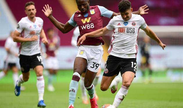 Астон Вилла  -Шеффилд Юнайтед, getty images