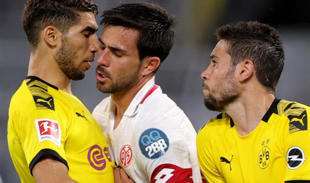 Боруссия Д - Майнц, getty images