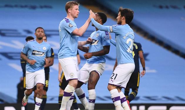 Манчестер Сити, Getty Images