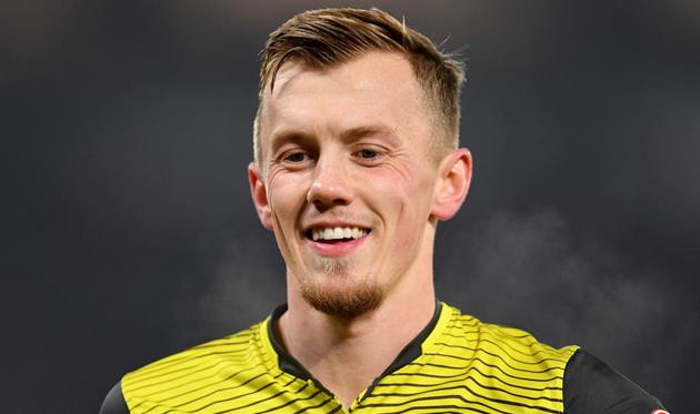 Джеймс Уорд-Праус, GEtty Images