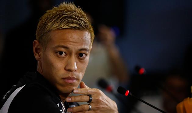 Кейсуке Хонда, Getty Images