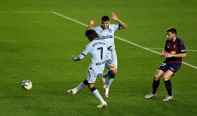 Осасуна — Атлетико, Getty Images