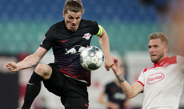 Лейпциг - Фортуна, фото getty images