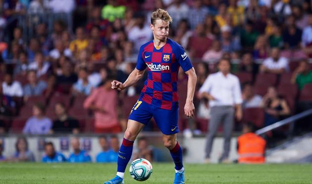 Френки де Йонг, Getty Images