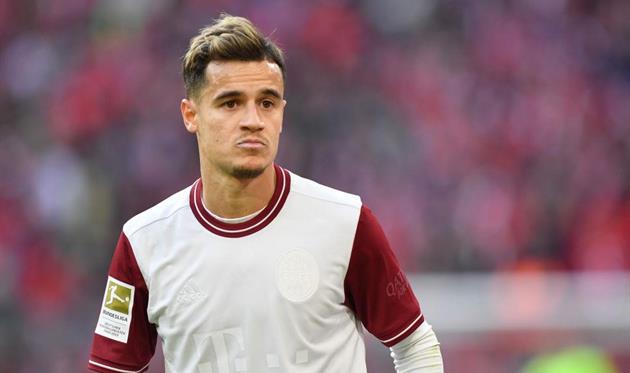 Филиппе Коутиньо, Getty Images