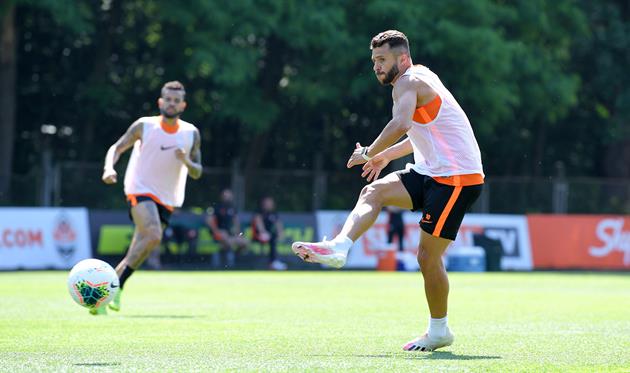 Мораес и Степаненко, фото Шхтера