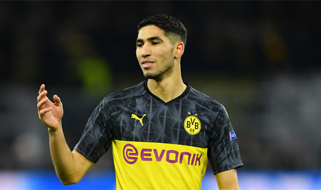 Ашраф Хакими, getty images