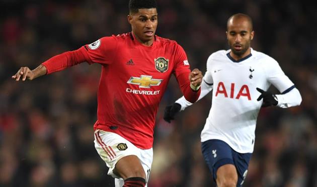 Тоттенхэм - Манчестер Юнайтед, Getty Images