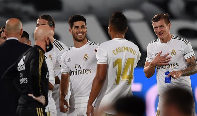 Игроки Реала, getty images