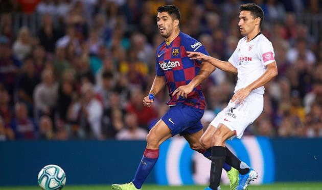 Севилья - Барселона, фото getty images