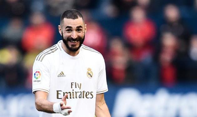 Карим Бензема, GEtty Images