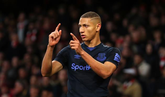 Ришарлисон, GEtty Images