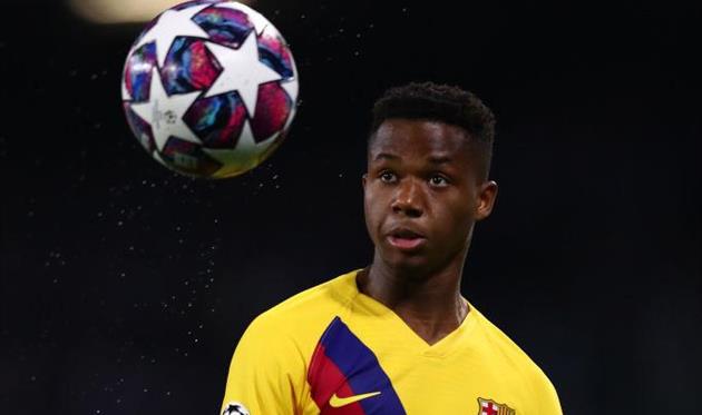 Ансу Фати, Getty Images