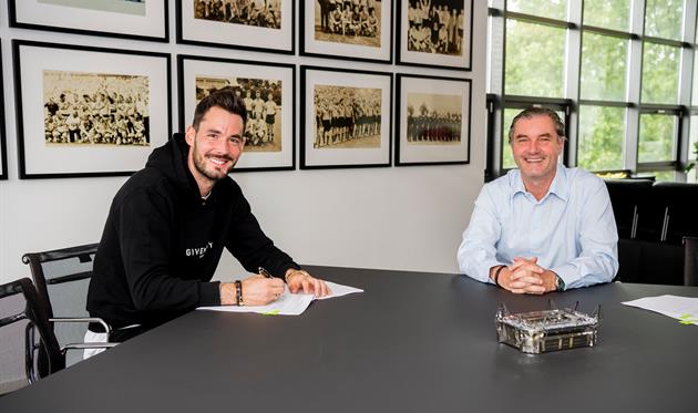 Роман Бюрки, фото Боруссия Дортмунд