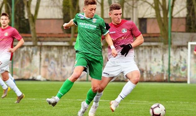 Назарий Ныч (справа), фото ПФК Львов