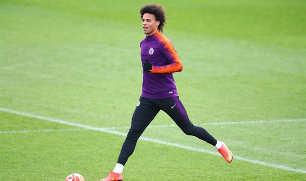 Лерой Сане, getty images