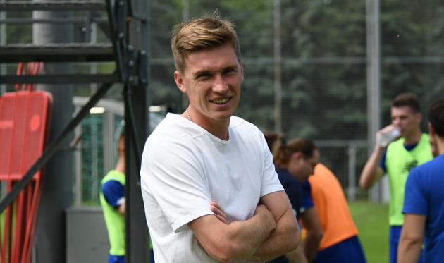 Сергей Сидорчук, фото ФК Динамо