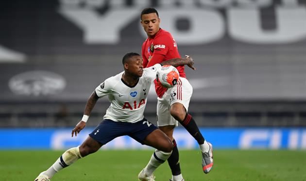 Манчестер Юнайтед сыграл вничью с Тоттенхэмом