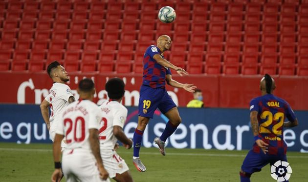 севилья - барселона, laliga.com