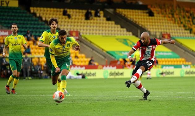 Норвич – Саутгемптон, Getty Images