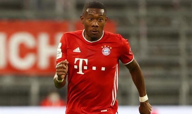 Давид Алаба, Getty Images