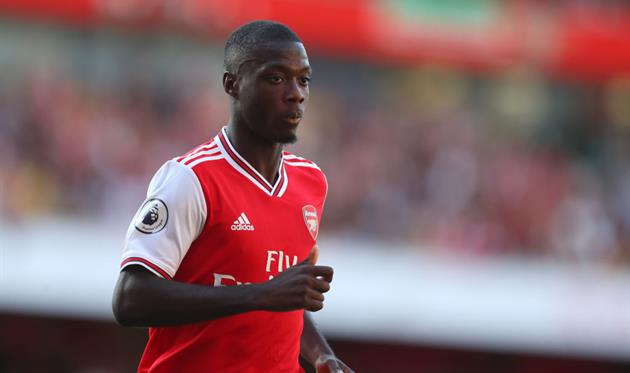 Николя Пепе, Getty Images