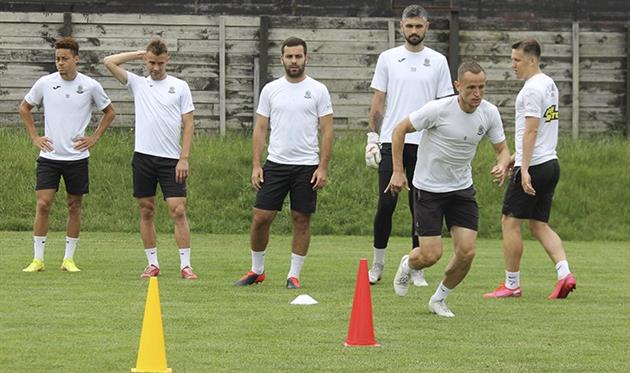 Футболисты Олимпика, Фото ФК Олимпик Донецк