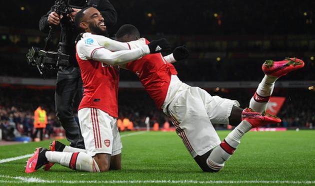 александр ляказетт и николя пепе,getty images