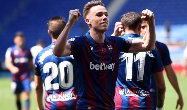 Эспаньол - Леванте, getty images